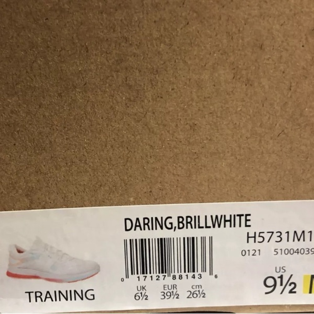 Ryka Daring Womens Training Sneaker White, Size 9.5 M - Picture 6 of 6